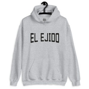 Sudadera unisex con capucha – EL EJIDO