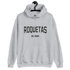 Sudadera unisex con capucha – ROQUETAS DE MAR