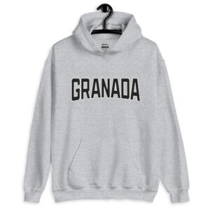 Sudadera unisex con capucha – GRANADA