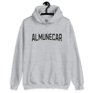 Sudadera unisex con capucha – ALMUÑÉCAR