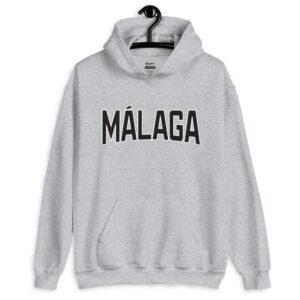 Sudadera unisex con capucha – MÁLAGA