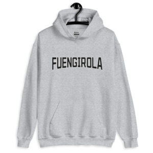 Sudadera unisex con capucha – FUENGIROLA