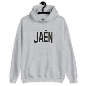 Sudadera unisex con capucha – JAÉN