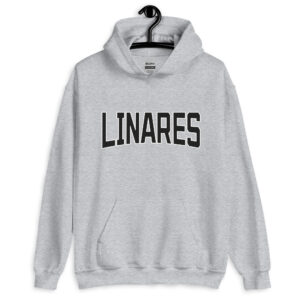 Sudadera unisex con capucha – LINARES