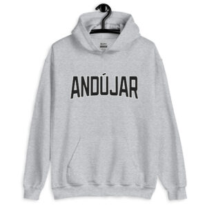 Sudadera unisex con capucha – ANDÚJAR