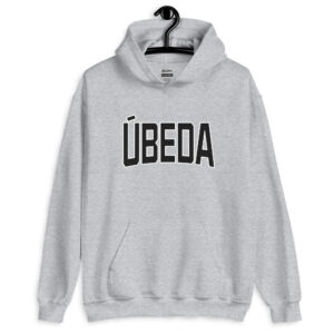 Sudadera unisex con capucha – ÚBEDA