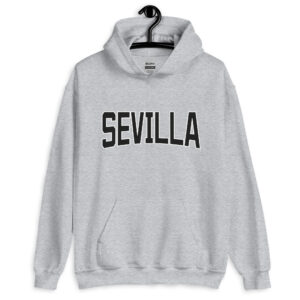 Sudadera unisex con capucha – SEVILLA