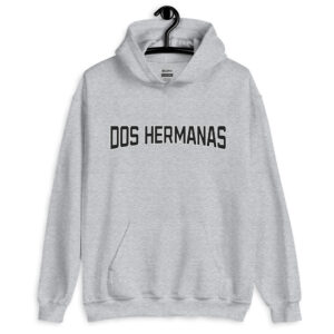 Sudadera unisex con capucha – DOS HERMANAS