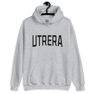 Sudadera unisex con capucha – UTRERA