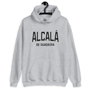 Sudadera unisex con capucha – ALCALÁ DE GUADAÍRA