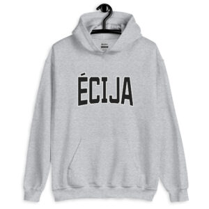 Sudadera unisex con capucha – ÉCIJA