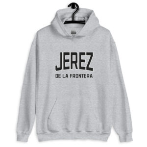 Sudadera unisex con capucha – JEREZ DE LA FRONTERA