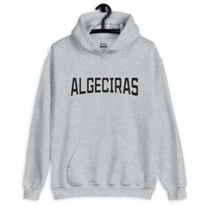 Sudadera unisex con capucha – ALGECIRAS