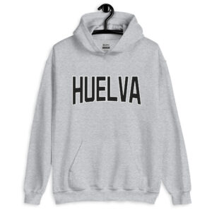 Sudadera unisex con capucha – HUELVA