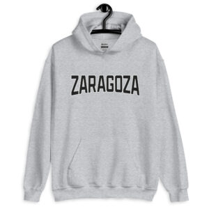 Sudadera unisex con capucha – ZARAGOZA