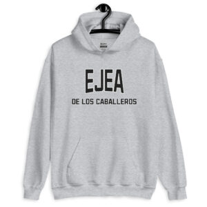 Sudadera unisex con capucha – EJEA DE LOS CABALLEROS