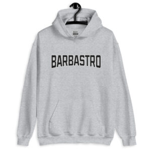 Sudadera unisex con capucha – BARBASTRO