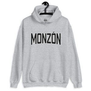 Sudadera unisex con capucha – MONZÓN