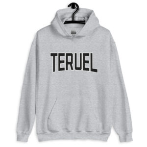 Sudadera unisex con capucha – TERUEL