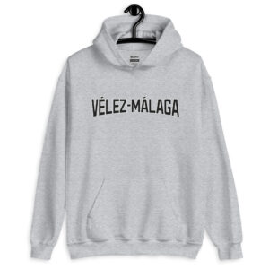 Sudadera unisex con capucha – VÉLEZ-MÁLAGA