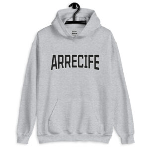 Sudadera unisex con capucha – ARRECIFE