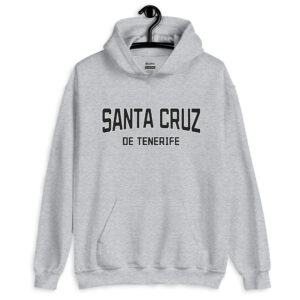 Sudadera unisex con capucha – SANTA CRUZ DE TENERIFE