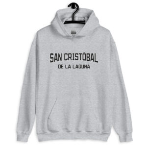 Sudadera unisex con capucha – SAN CRISTÓBAL DE LA LAGUNA