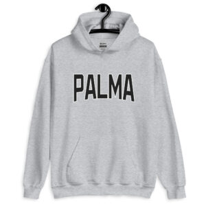 Sudadera unisex con capucha – PALMA