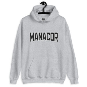 Sudadera unisex con capucha – MANACOR