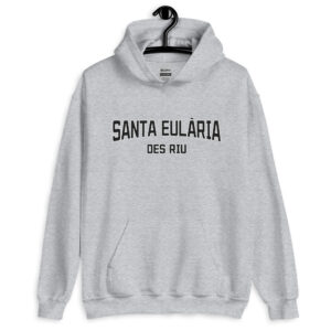 Sudadera unisex con capucha – SANTA EULÀRIA DES RIU