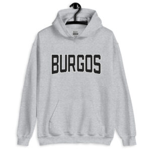 Sudadera unisex con capucha – BURGOS