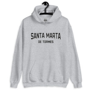 Sudadera unisex con capucha – SANTA MARTA DE TORMES