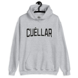 Sudadera unisex con capucha – CUÉLLAR