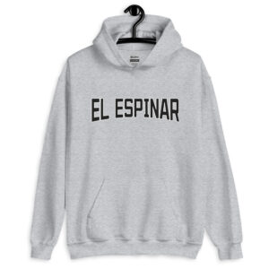 Sudadera unisex con capucha – EL ESPINAR