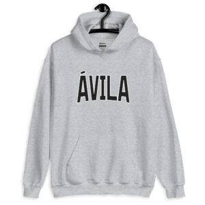 Sudadera unisex con capucha – ÁVILA