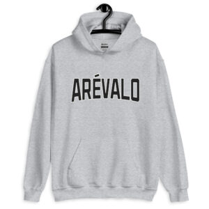 Sudadera unisex con capucha – ARÉVALO