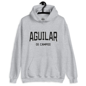 Sudadera unisex con capucha – AGUILAR DE CAMPOO