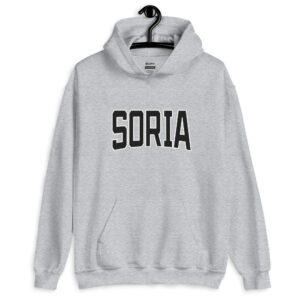 Sudadera unisex con capucha – SORIA