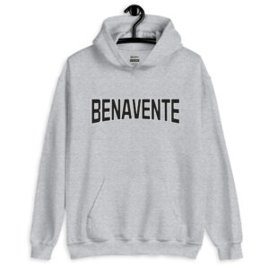 Sudadera unisex con capucha – BENAVENTE