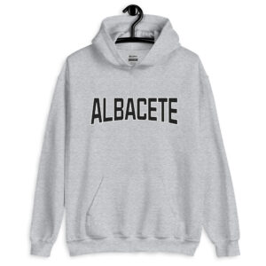 Sudadera unisex con capucha – ALBACETE