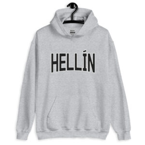 Sudadera unisex con capucha – HELLÍN