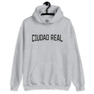 Sudadera unisex con capucha – CIUDAD REAL