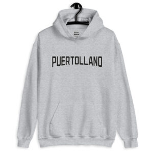 Sudadera unisex con capucha – PUERTOLLANO