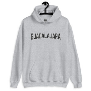 Sudadera unisex con capucha – GUADALAJARA