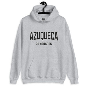 Sudadera unisex con capucha – AZUQUECA DE HENARES