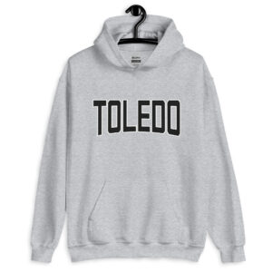 Sudadera unisex con capucha – TOLEDO