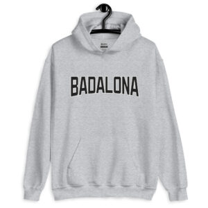 Sudadera unisex con capucha – BADALONA