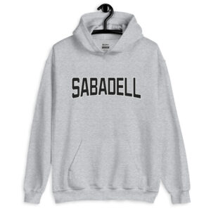 Sudadera unisex con capucha – SABADELL