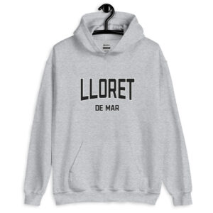 Sudadera unisex con capucha – LLORET DE MAR