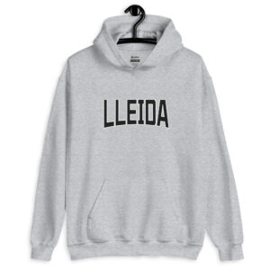 Sudadera unisex con capucha – LLEIDA